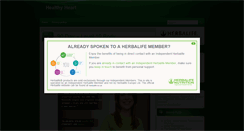 Desktop Screenshot of heartsforlife.co.uk